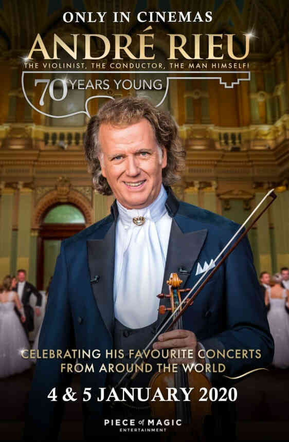 安德烈·瑞欧:70岁