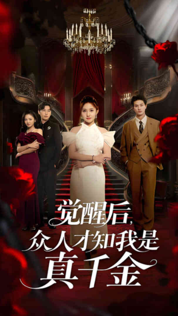 觉醒后众人才知我是真千金
