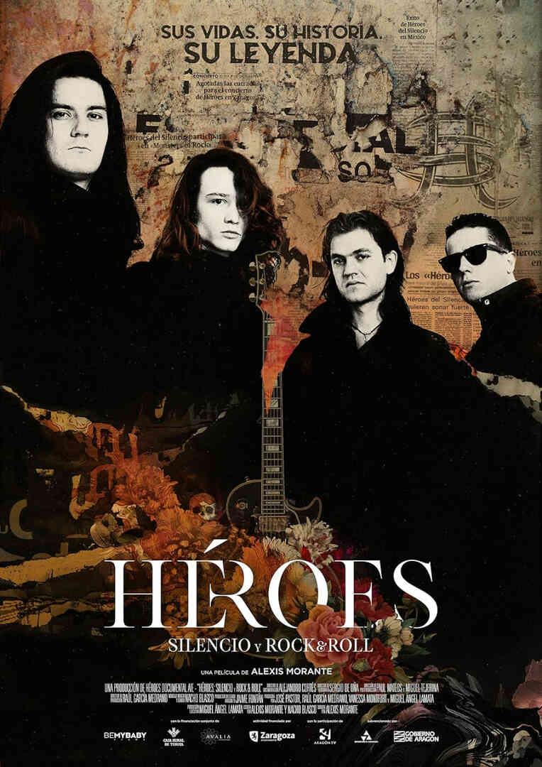 英雄们沉默与摇滚