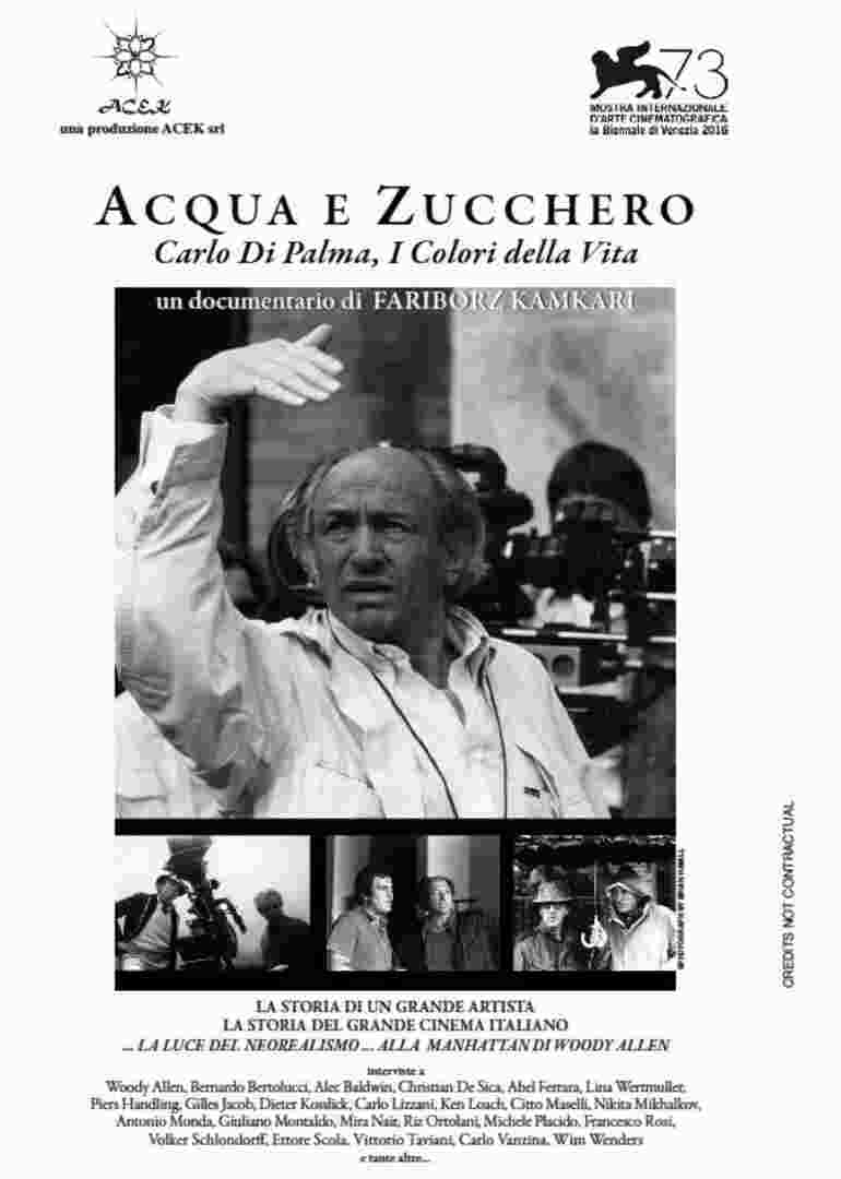 水与糖:摄影家卡洛·迪·帕尔马的生活与色彩