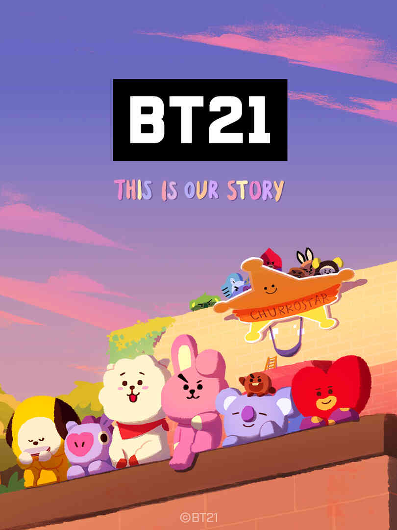 BT21 UNIVERSE动画 第二季