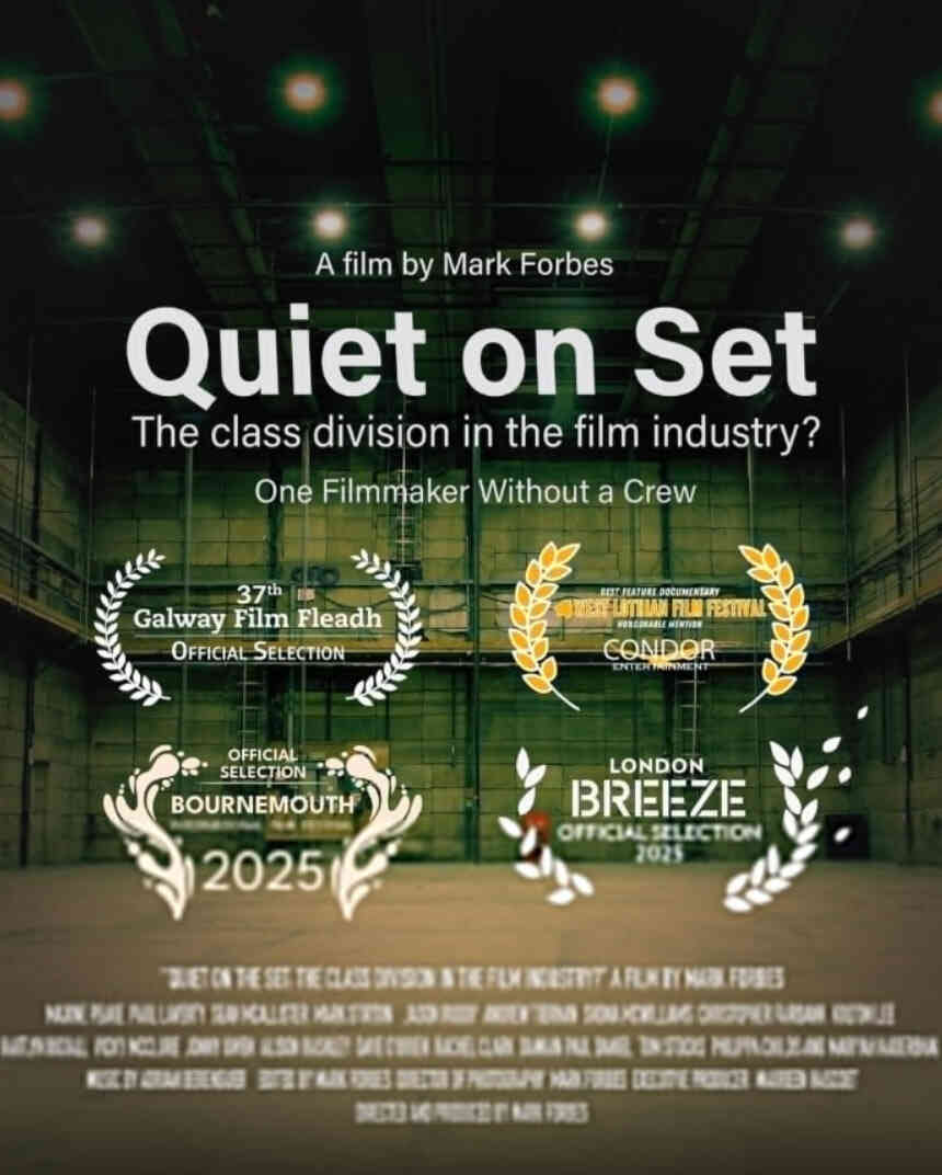 片场安静:电影行业的阶级分化