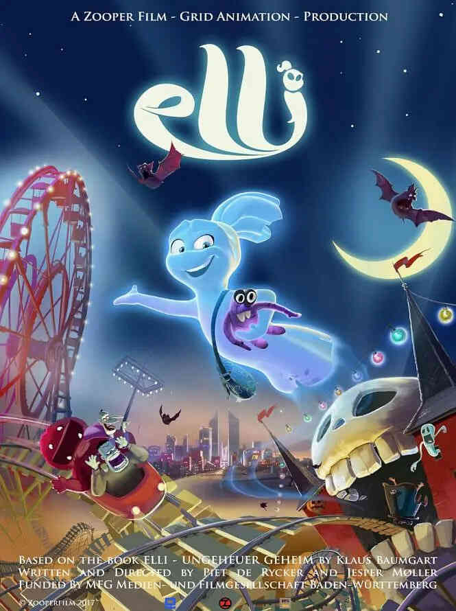 艾莉与精怪小队 (原声版)