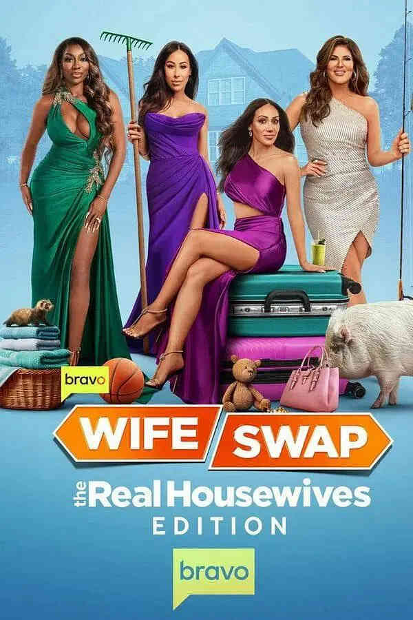 妻子交换:家庭主妇真实版