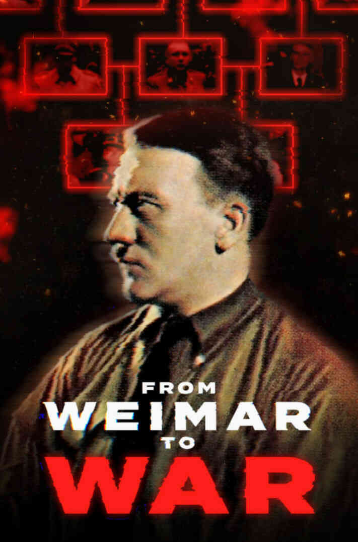 从魏玛共和国到战争