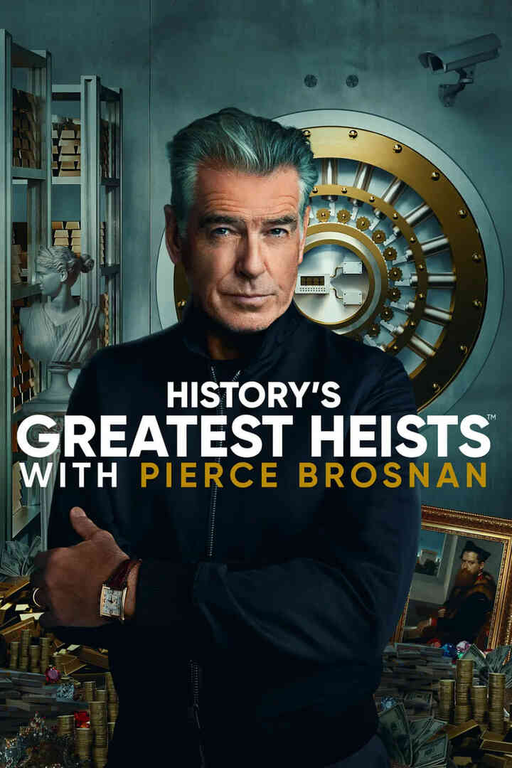 皮尔斯·布鲁斯南之惊天大劫案 第一季