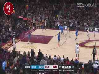 NBA常规赛 老鹰VS太阳 20250110