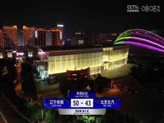 CBA常规赛 辽宁本钢VS北京北汽 20231112(杨健、杨鸣、佳依)