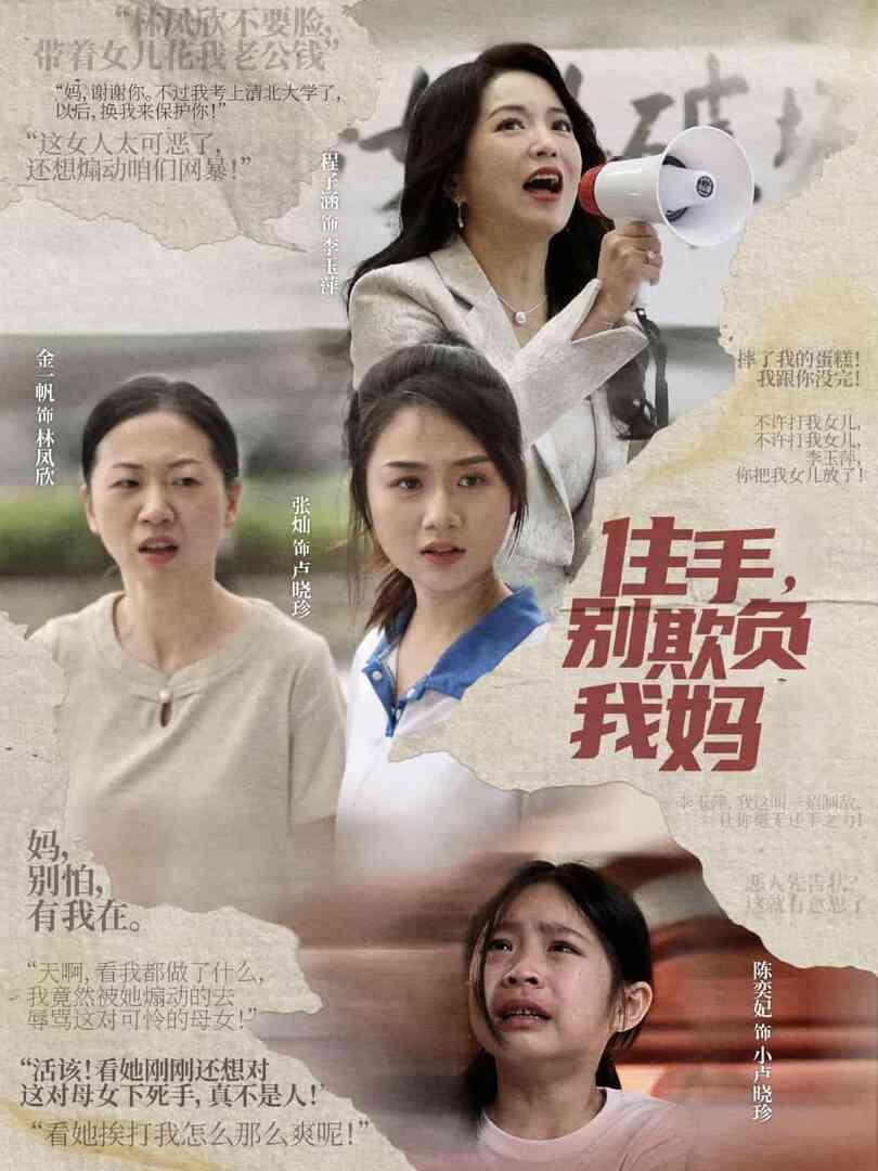 住手,别欺负我妈