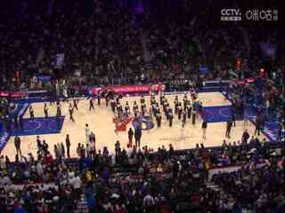 NBA常规赛 篮网VS76人 20250223