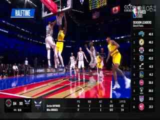 NBA常规赛 尼克斯VS凯尔特人 20231209