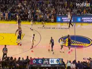 NBA常规赛 快船VS勇士 20251029