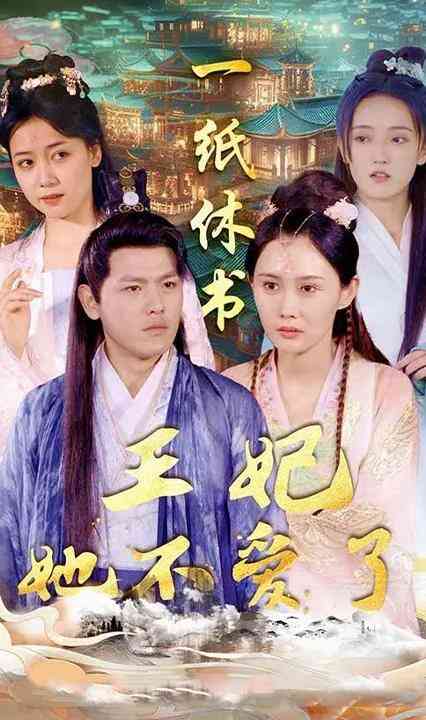一纸休书,王妃他不爱了