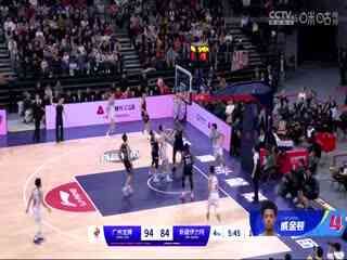 CBA常规赛第46轮 青岛国信水产VS浙江稠州金租 20240318(寇逸豪、霍楠)