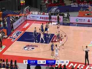 CBA常规赛第43轮 上海久事VS江苏肯帝亚 20240314(张俊卿)