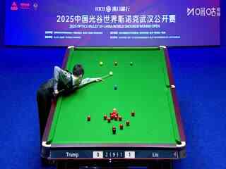 2025斯诺克武汉公开赛64进32 贾德·特鲁姆普5-1刘宏宇 20250825