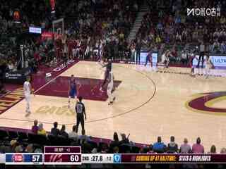 NBA季前赛 活塞VS骑士 20251015