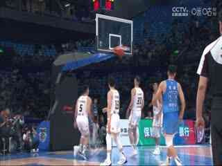 CBA常规赛第34轮 浙江东阳光药VS北京北汽 20240124(姜帆、李根)