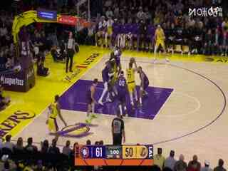 NBA常规赛 太阳VS湖人 20251202