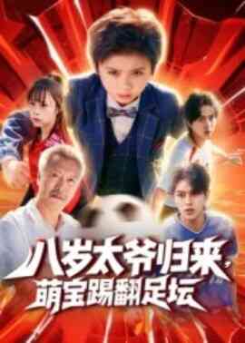 八岁太爷归来,萌宝踢翻足坛