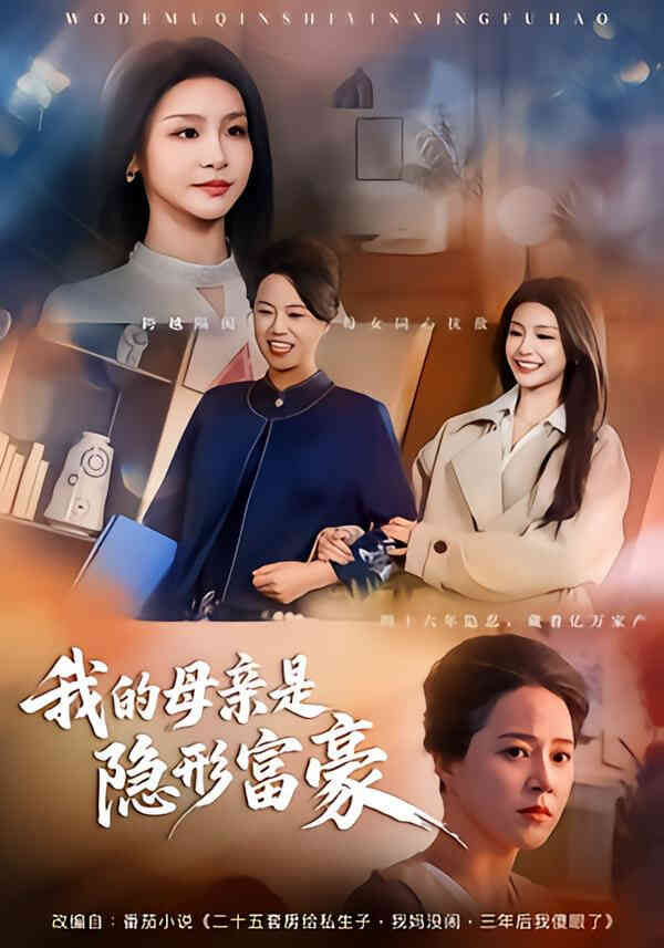 我的母亲是隐形富豪(失去继承权后,我们母女摊牌了)