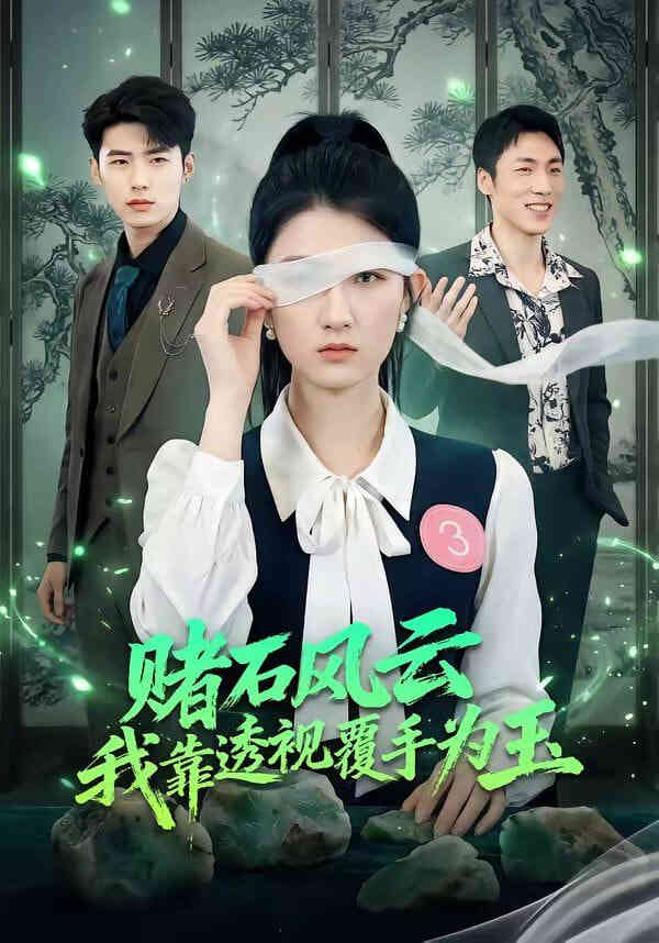 赌石风云:我靠透视覆手为玉