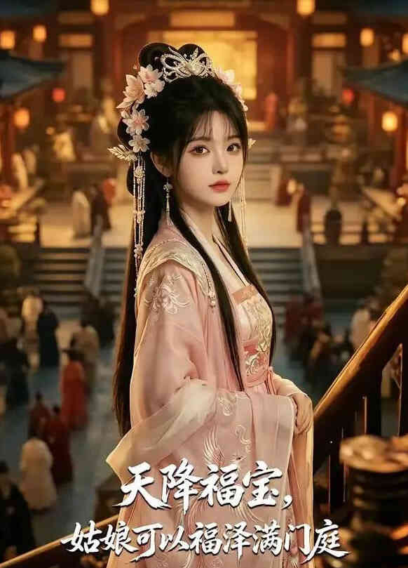 天降福宝,姑娘可以福泽满门庭