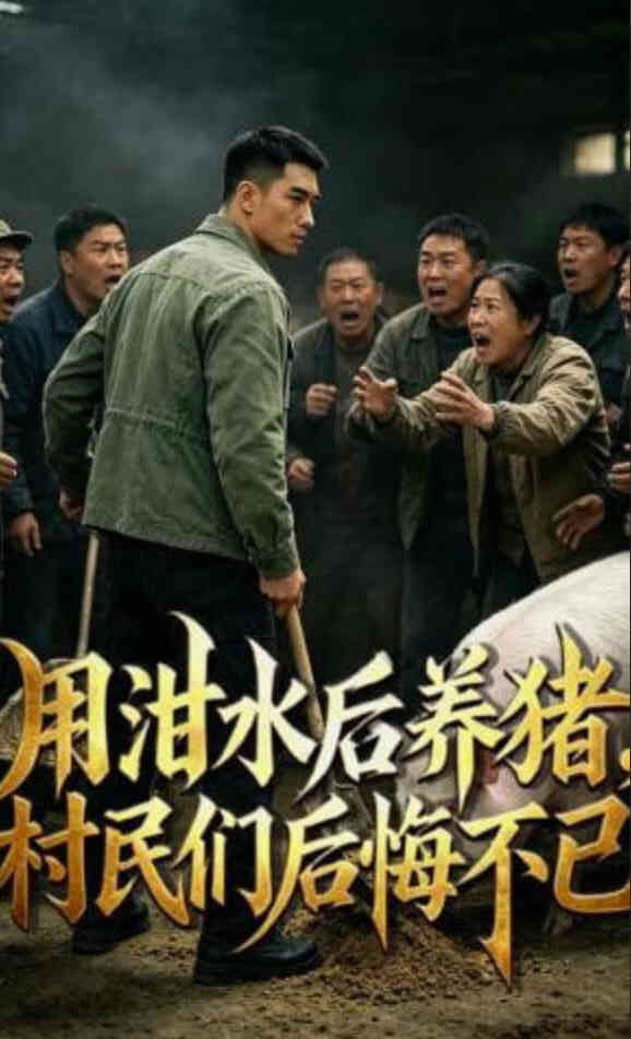 用泔水后养猪,村民们后悔不已