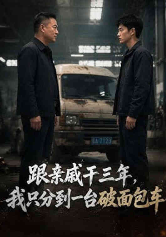 跟亲戚千三年，我只分到一台破面包车