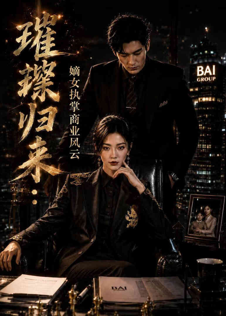 璀璨归来：嫡女执掌商业风云