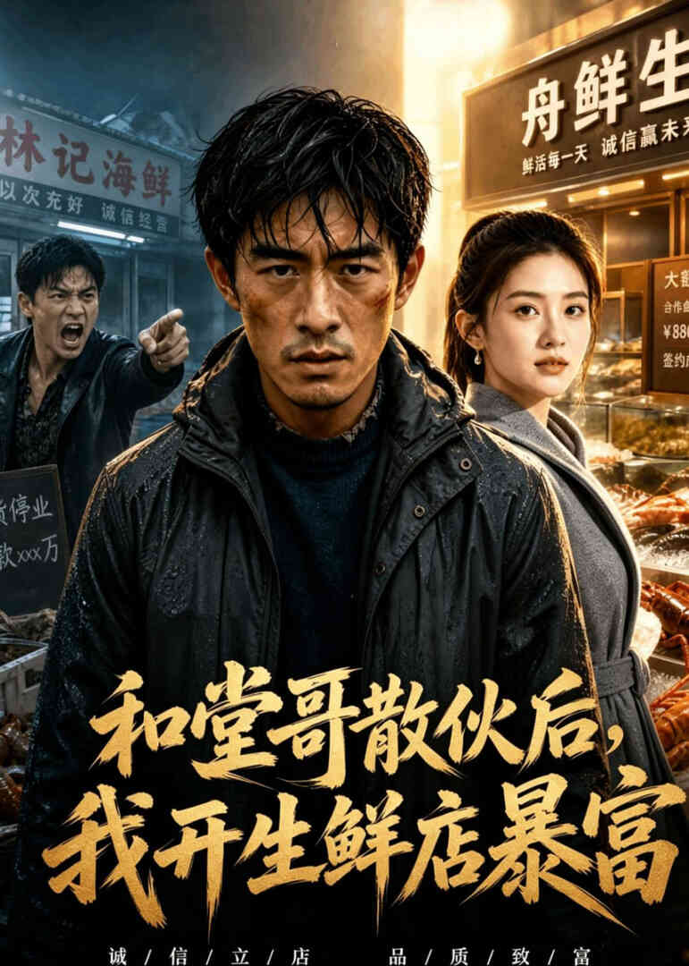 和堂哥散伙后，我开生鲜店暴富