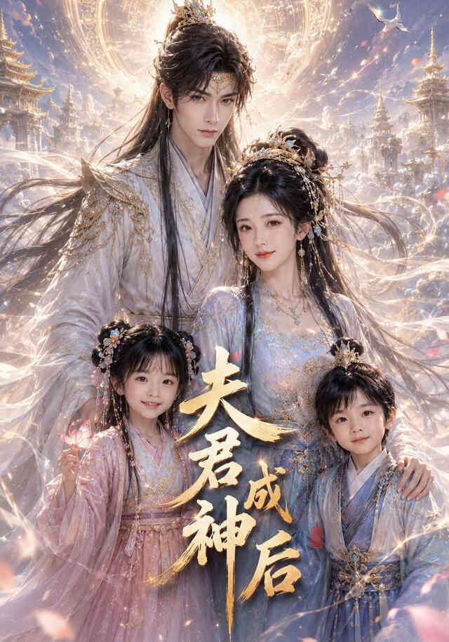 夫君成神后