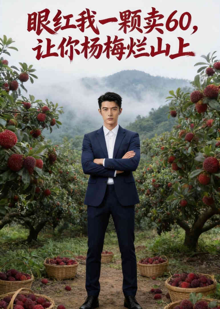 眼红我一颗卖 60,让你杨梅烂山上