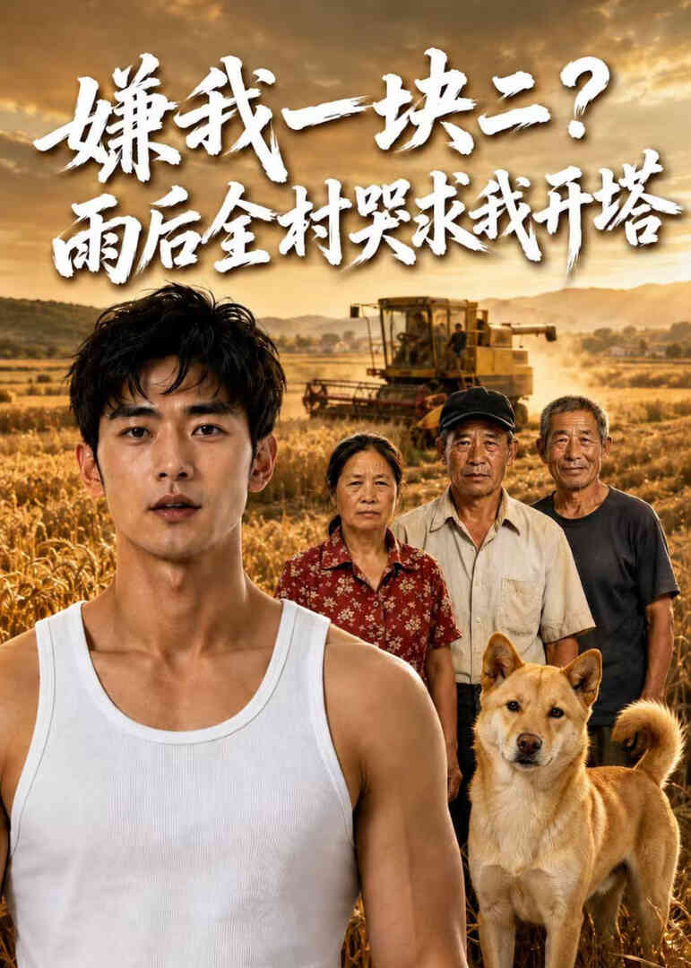嫌我一块二？雨后全村哭求我开塔