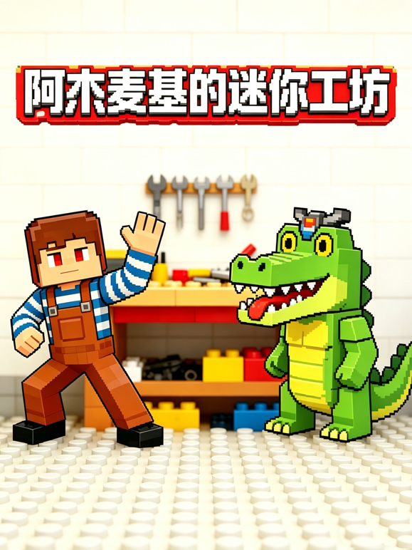阿木麦基的迷你工坊