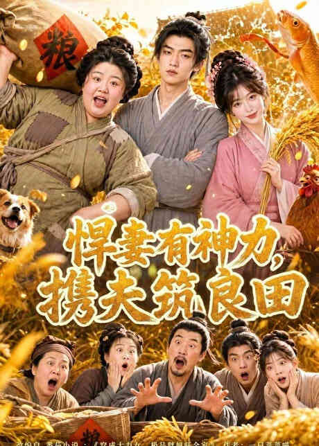 悍妻有神力,携夫筑良田