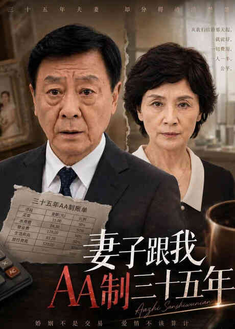 妻子跟我 AA 制三十五年