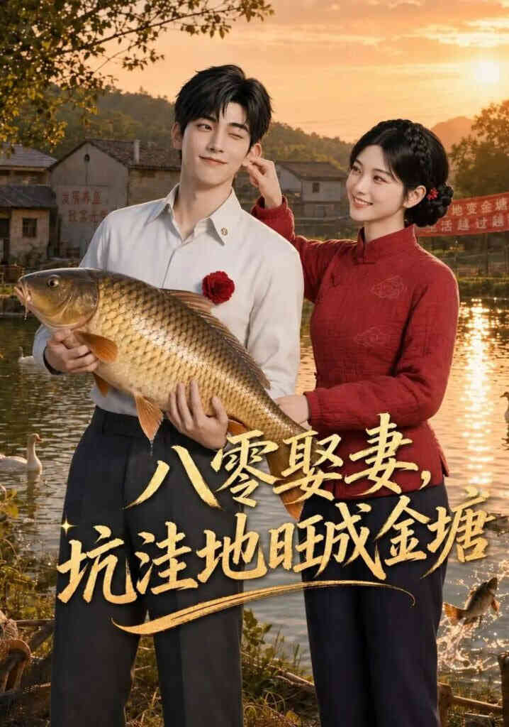 八零娶妻,坑洼地旺成金塘
