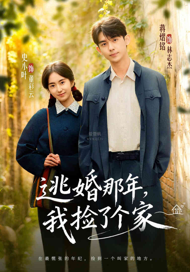 逃婚那年,我捡了个家