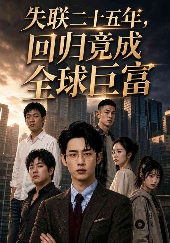 失联二十五年，回归竟成全球巨富